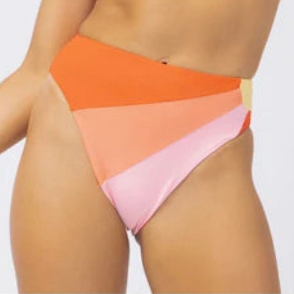L*Space - Luca Sunburst Bikini Bottom- XS NWT